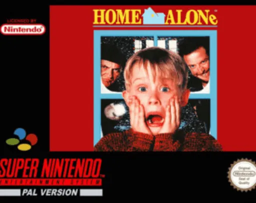Home Alone (Europe)